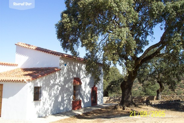 Exterior de la casa rural Finca El Manzano