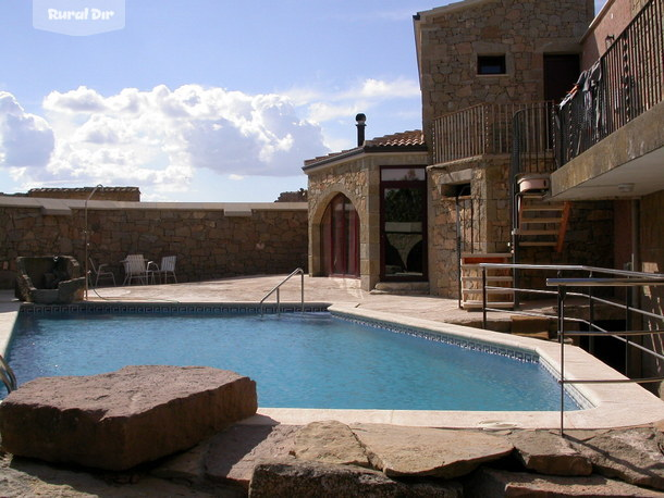 piscina de la casa rural Cal Maso