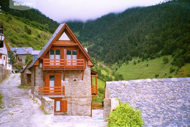 Foto casa de la casa rural Apartamentos rurales Aran