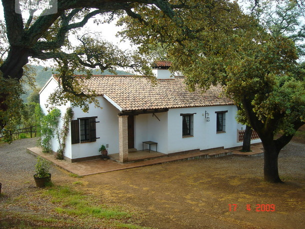 Caserio aislado de la casa rural Casa Rural Los Bogantes