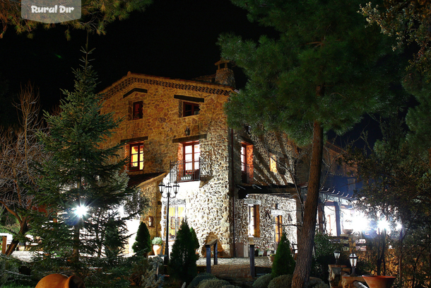 Hotel de noche de la casa rural Hotel de Montaña Cueva Ahumada