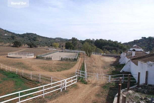 Vista general de la casa rural Hacienda El Inquisidor