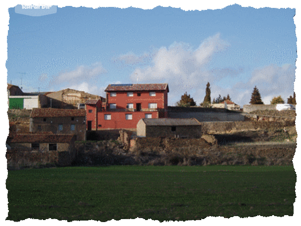 Vista general de la casa rural Casa Rural Valmayor