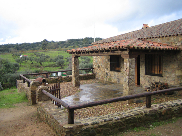 Vista Principal de la casa rural Casa Rural La Vega