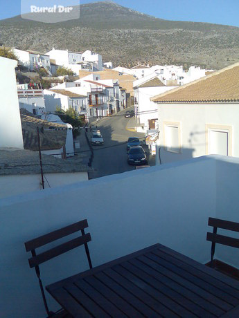 Vistas terraza de la casa rural Casita Rural Altillo