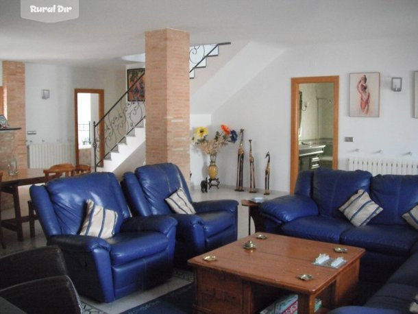 Salón Comedor, Zona Estar... de la casa rural Casa Rural Casablanca