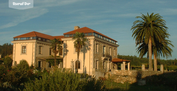 Pazo de Galegos de la casa rural Pazo de Galegos