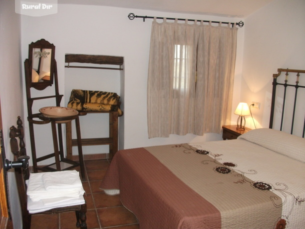 Habitación de la casa rural Cortijo Helao