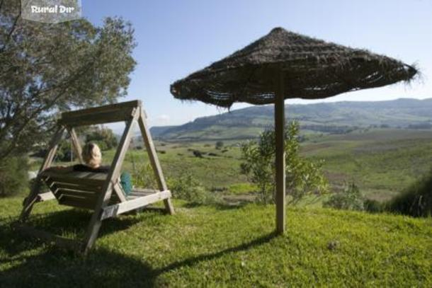 Zona Chill Out de la casa rural Casa Montecote