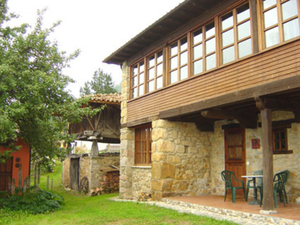 Casa del Horno - Fachada de la casa rural Casa del Horno