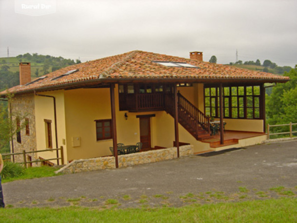 Casona de Soviña de la casa rural Casona de Soviña