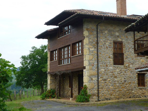 Casona de Soviña de la casa rural Casona de Soviña