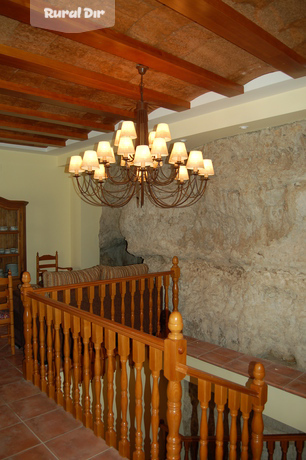 ESCALERAS de la casa rural Casas Rurales Villa Ángela