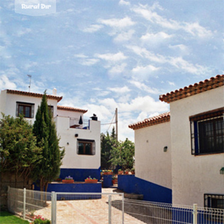 El Huerto de Dulcinea Exteriores de la casa rural El Huerto de Dulcinea