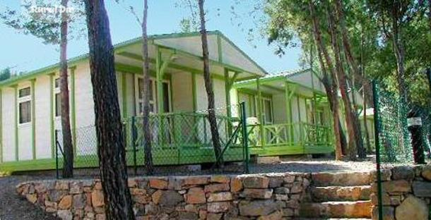 Bungalows de la casa rural Cabañas Altomira