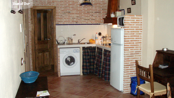 COCINA de la casa rural Casa rebollares I