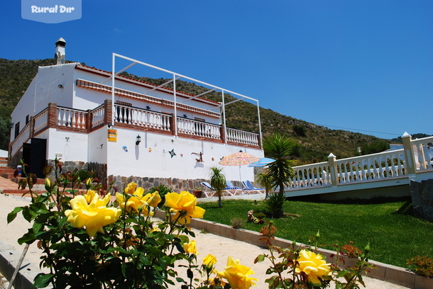 villa medina paloma de la casa rural Villa medina paloma  nerja 