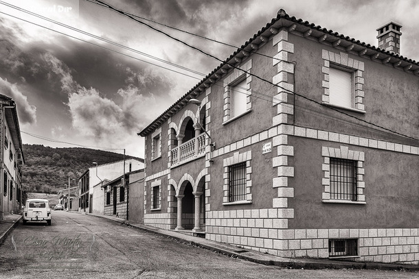 La Casa de la casa rural Casa rural Dos Hermanas de Navahermosa Toledo