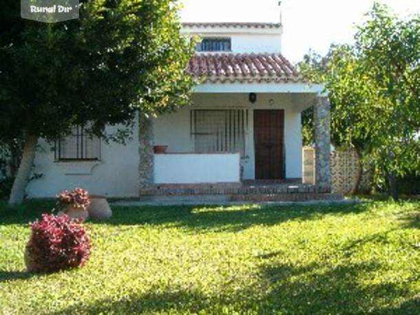 Jardin de la casa rural Marverde-1