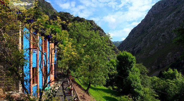 Casa rural en asturias de la casa rural Beyo Azul