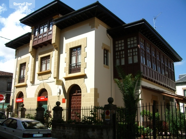 exterior de la casa rural Casa graciano