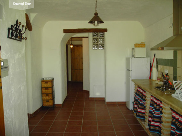 interior de la casa rural Cuevas el Moral