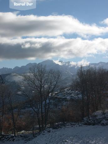 Sierra de Gredos de la casa rural Casa de las Cinco Lagunas