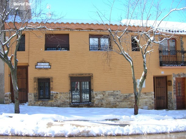 FACHADA PRINCIPAL de la casa rural Casa Vacacional Maese Quijano