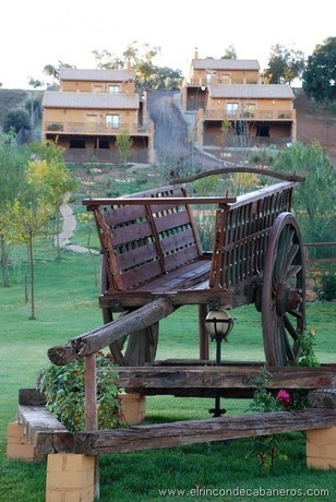 El Rincón de Cabañeros de la casa rural El Rincón de Cabañeros