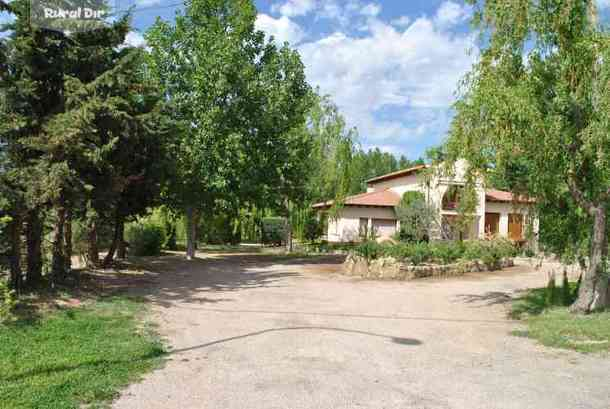 Entrada de la casa rural Apartamento Tura