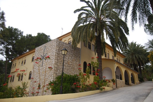 FACHADA de la casa rural La Barraca