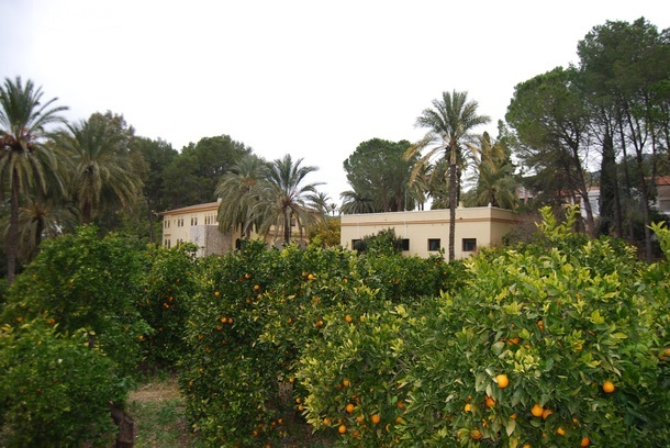 JARDINES de la casa rural La Barraca