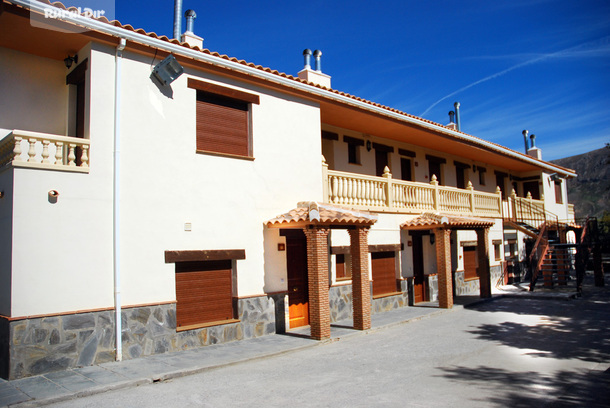 FACHADA PRINCIPAL  de la casa rural Complejo rural Costa del Sol