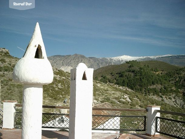 Vistas desde la terraza de la casa rural Alojamientos rurales Cortijo del Norte 