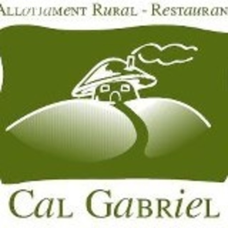 Logo de la casa rural Cal Gabriel