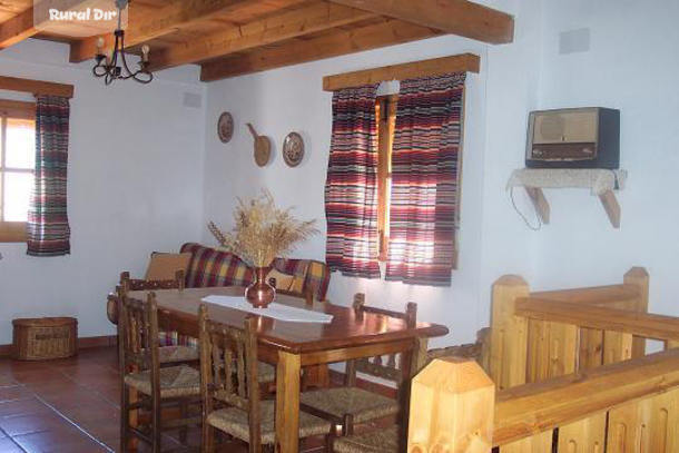 Interior de la casa rural Casa La Higuera