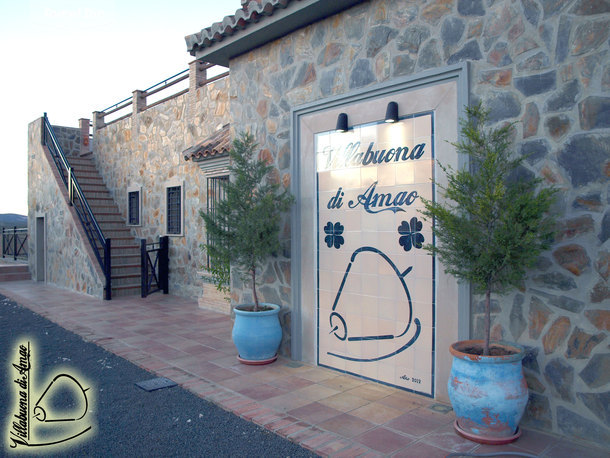 Fachada de la casa rural Casa rural Villabuona