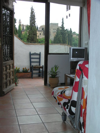 mirador generalife de la casa rural Alojamientos Alhambra