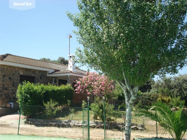 recreo de la casa rural Asadelcaldero