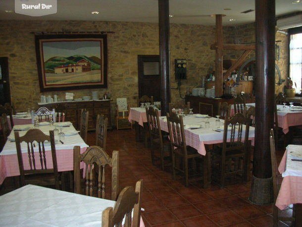 restaurante de la casa rural Centro turismo rural molino del arriero