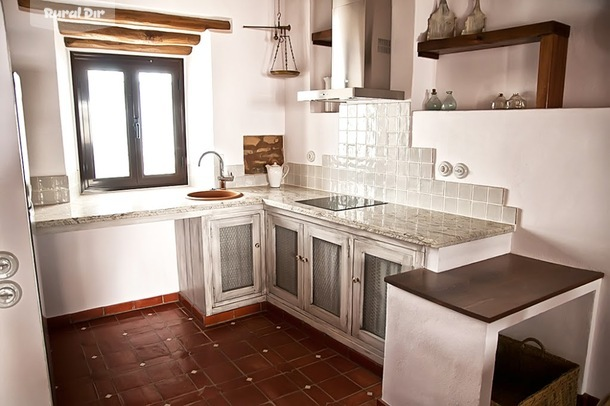 Cocina de la casa rural Cartojal Rural - La Cuadra