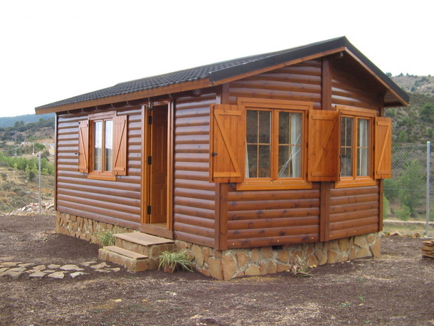 Cabaña 25 de la casa rural Aires Serranos