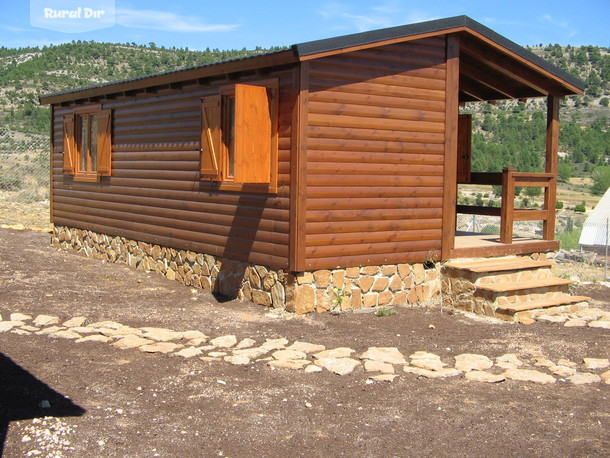 Cabaña 40 de la casa rural Aires Serranos