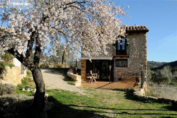 exteriorEscribe la descripción aquí de la casa rural Masia Babret