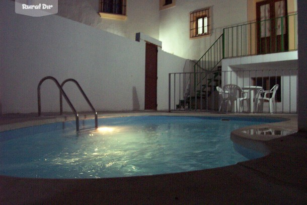 piscina de la casa rural Casa alberto