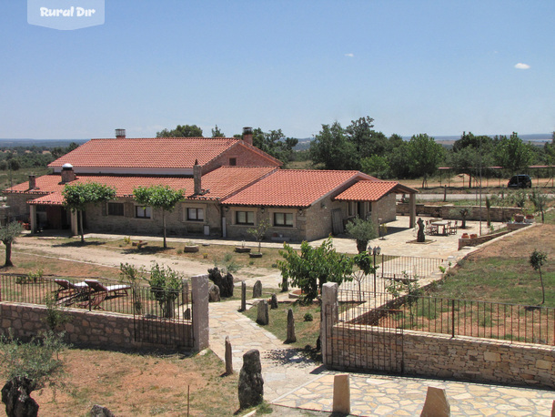 La Venta de los Arribes. de la casa rural La Venta de los Arribes.