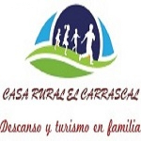 LOGO de la casa rural casa rural el carrascal