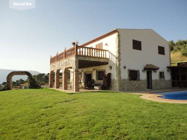 Fachada de la casa rural Casa Rural Rancho Los Cuñaos