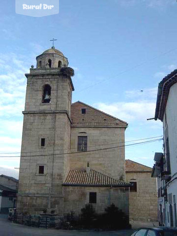 Iglesia de la casa rural La Fragua de Manuel
