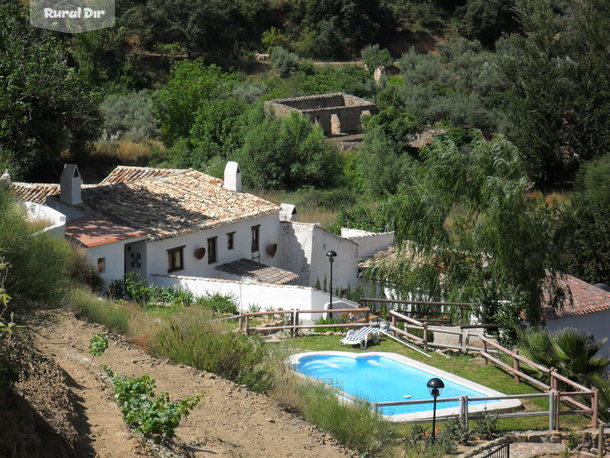 vista general de la casa rural alojamiento rural la mina